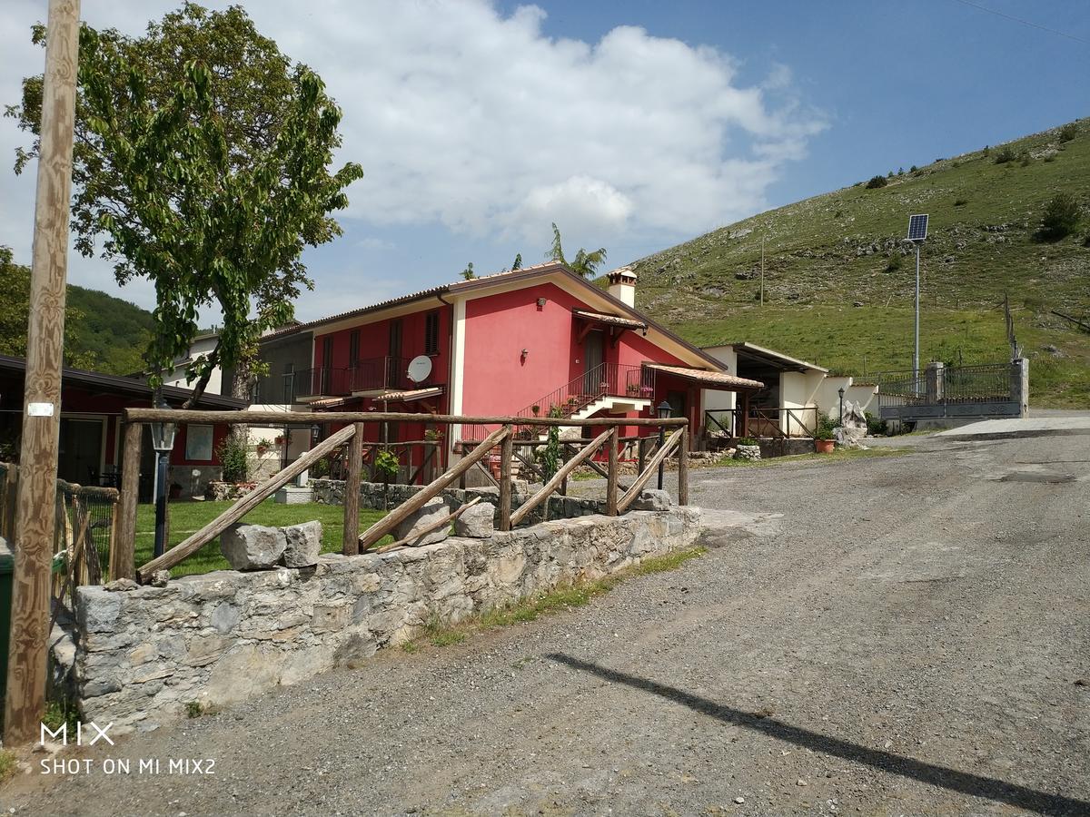 Agriturismo Casa Della Nonna Mormanno Exterior foto